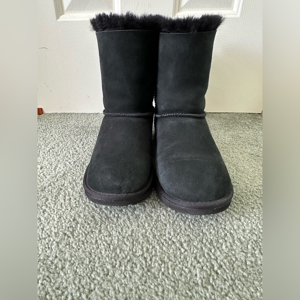 Ugg® Bailey Bow II Boot - Little Kid / Big Kid - Black